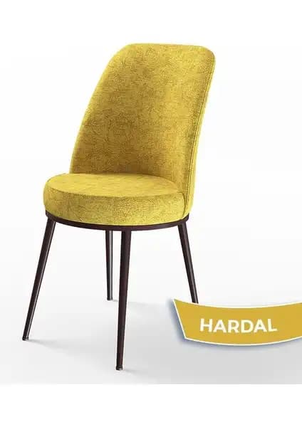 Canisa Dexa Serisi Mutfak Sandalyeleri Karşılaştırması Kahverengi ve Siyah Modellerin Özellikleri 1
