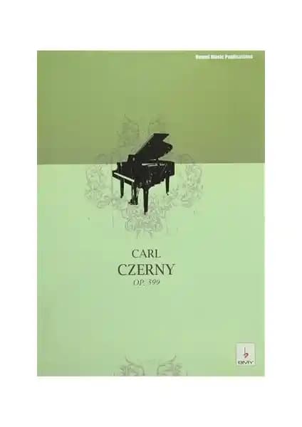 Carl Czerny Op.599 Piyano Eseri Bemol Müzik Yayınları ile Yüksek Kalite ve Eğitim Fırsatı