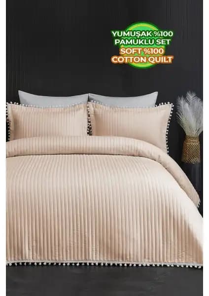 Çeyiz Bahçesi Siyah Sarmaşık ve Evlen Home Collection Yatak Örtüsü Karşılaştırması 2