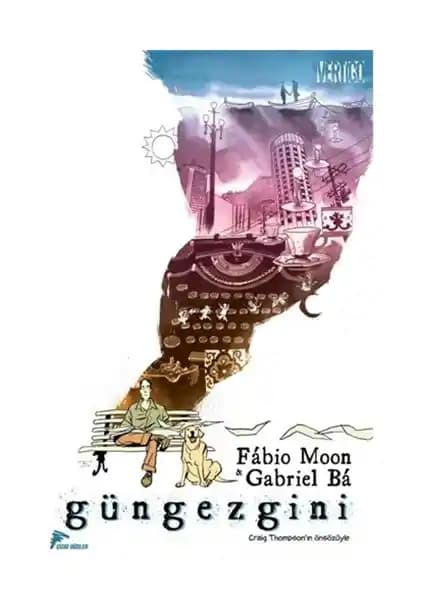 Çizgi Düşler Güngezgini: Hayatın Sihirli Yolculuğunu Anlatan Eşsiz Bir Çizgi Roman