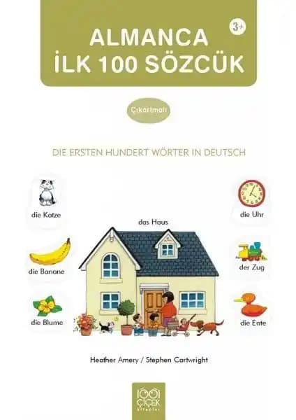 Çocuklar İçin Almanca İlk Yüz Sözcük Çıkartma Kitabı Detaylı İnceleme ve Değerlendirme