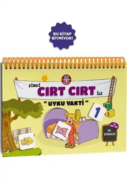 Çocuklar İçin Dikkat ve Zeka Geliştirme Kitabı Erken Yaşta Öğrenmeyi Destekler