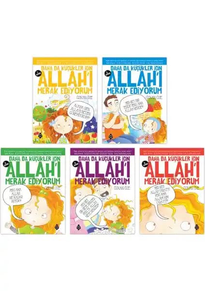 Çocuklar İçin Dini Merak Seti: Allah'ı Anlama ve Öğrenme Serisi (3-5 Yaş)