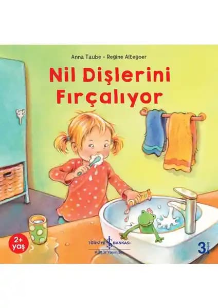 Çocuklar İçin Diş Sağlığı Öğretici Kitap: Nil Dişlerini Fırçalı<yor> Analizi ve Tanıtımı
