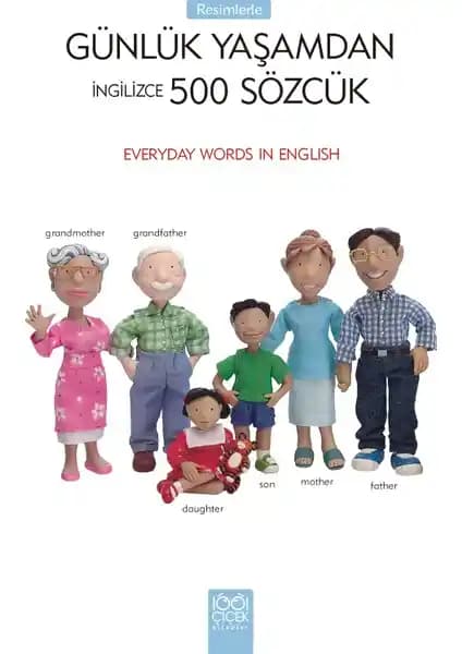 Çocuklar İçin Eğlenceli ve Etkili İngilizce Sözcük Kitapları Türkiye’de Üretildi