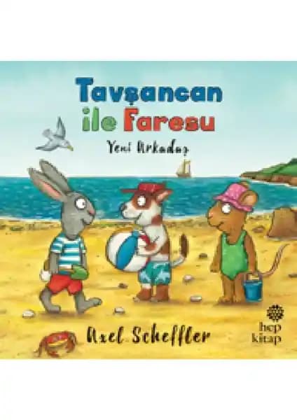 Çocuklar İçin Empati ve Paylaşma Temalı Renkli Hikaye Kitabı Axel Scheffler Tarzında