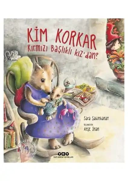 Çocuklar İçin Modern ve Mizahi Kırmızı Başlıklı Kız Hikayesi Yapı Kredi Yayınları