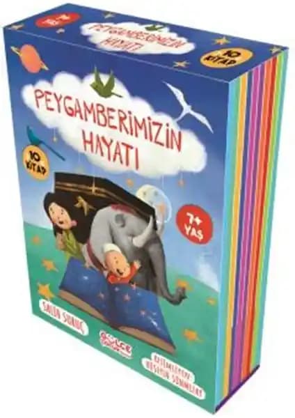 Çocuklar İçin Peygamberimizin Hayatı Seti: Öğretici ve Eğlenceli Dini Kitaplar