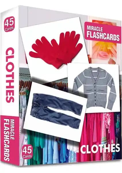 Çocuklar İçin Renkli ve Çokdilli Eğitim Kartları ile Kelime Öğrenimini Kolaylaştırın