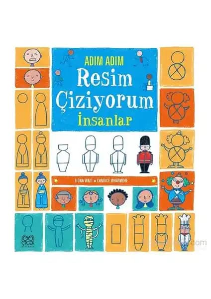 Çocuklar İçin Resim Çizme ve Yetenek Geliştirme Kitabı Analizi ve Tanıtımı