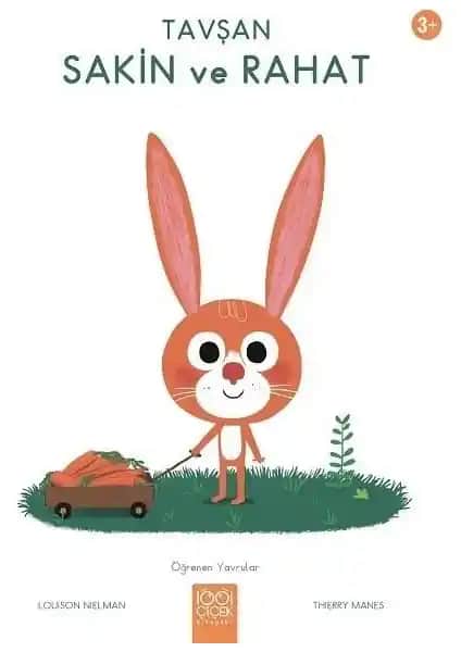 Çocuklar İçin Sakinleşme ve Duygusal Rahatlama Kitabı Louison Nielman