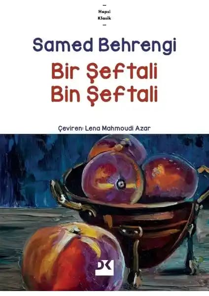 Çocuklar ve Yetişkinler İçin Doğa ve Yaşam Temalı 'Bir Şeftali Bin Şeftali' Eseri