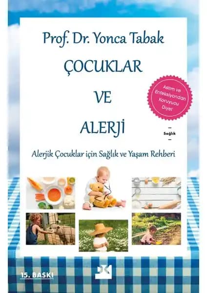 Çocuklarda Alerji Yönetimi ve Sağlıklı Yaşam Rehberi Yonca Tabak ile