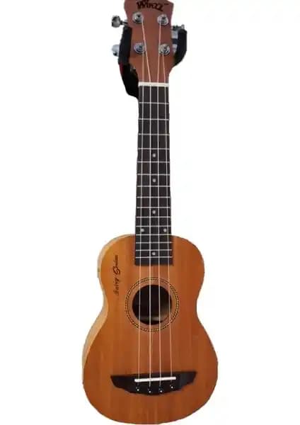 Cremonia 21 İnç Winzz Fairy Serisi Soprano Ukulele: Şık Tasarım ve Yüksek Ses Kalitesi