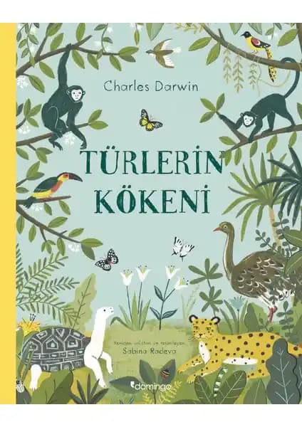 Darwin’in Evrim Kuramını Anlatan Yüksek Kaliteli Görsel Kitap