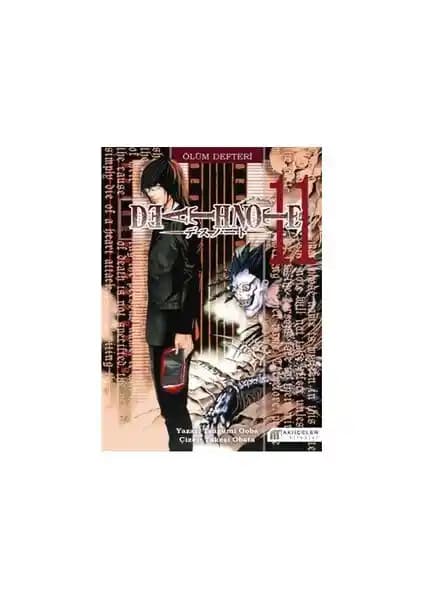 Death Note Ölüm Defteri 11 - Tsugumi Ooba'nun İkonik Manga Serisinin En Önemli Bölümü