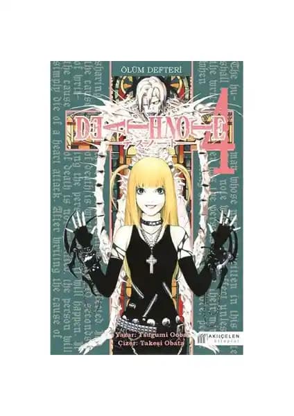Death Note Ölüm Defteri 4 Kitabı Türkiye'de Yayımlanmış Manga ve Gizemli Hikaye