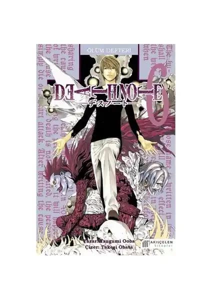 Death Note Ölüm Defteri 6 Manga İncelemesi: Hikaye, Karakterler ve Sanat Tarzı