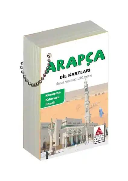 Delta Kültür Yayınevi Arapça Dil Kartları ile Temel ve İleri Seviye Arapça Öğrenme Aracı