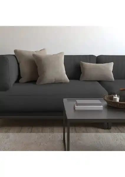 Demor Home Soft ve Perle Home Daily Gri Kırlent Kılıfı Karşılaştırması