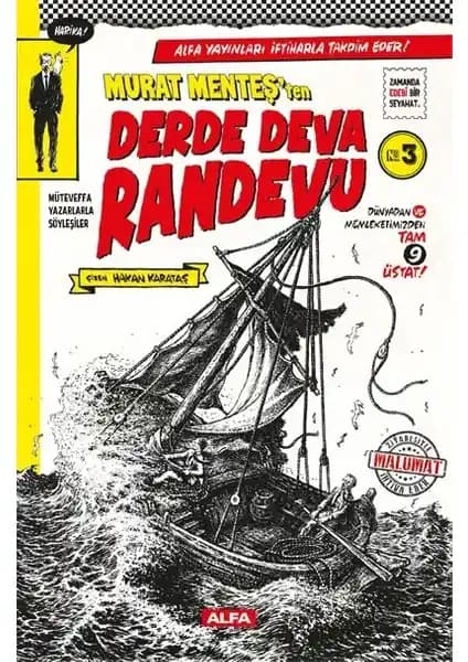 Derde Deva Randevu No: 3 Edebiyat ve Felsefe Antolojisi ile Farklı Düşünce Dünyalarını Keşfedin