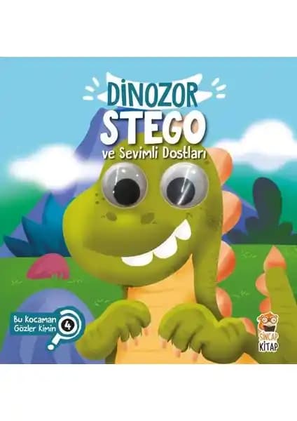 Dinazor Stego ve Sevimli Dostları: Çocuklar İçin Eğlenceli ve Eğitici Kitap Tanıtımı