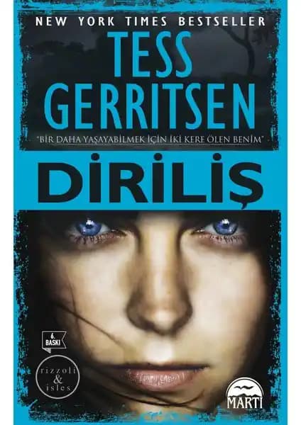 Diriliş Romanı: Tess Gerritsen'in Gerilim ve Gizem Dolu Atmosferik Hikayesi