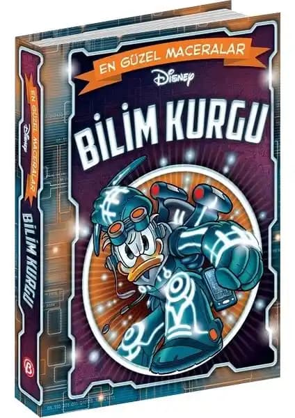 Disney'in Bilim Kurgu Temalı En Güzel Maceralar Serisi Çocuklar İçin Eğlenceli ve Eğitici Hikayeler