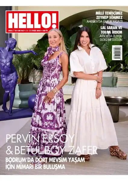 Doğan Burda Dergi Hello! Güncel ve Kaliteli İçeriklerle Dolu Magazin Yayını
