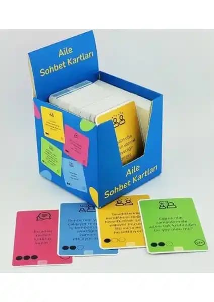 Doğan Çocuk Aile Sohbet Kartları ile Aile İçi Bağları Güçlendirme ve Kaliteli Zaman Geçirme