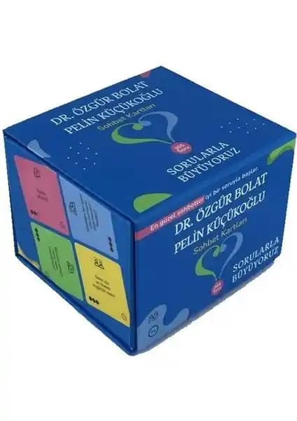 Doğan Egmont Sohbet Kartları: Çocukların İletişim ve Kendini İfade Yeteneğini Geliştiren Eğitici Set