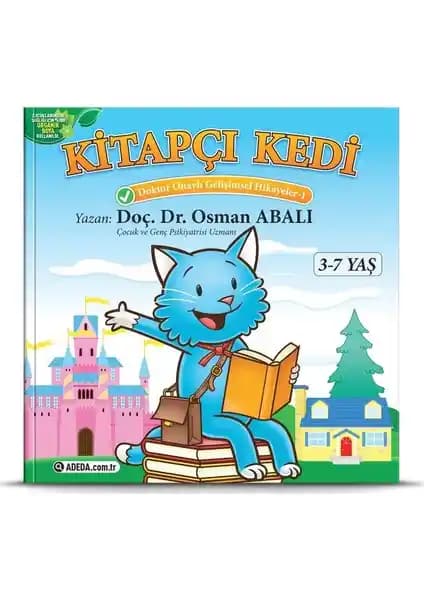 Doktor Onaylı Gelişimsel Hikayeler Serisi İlk Kitapçı Kedi Çocukların Bütünsel Gelişimine Destek