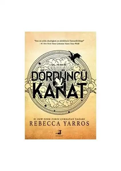 Dördüncü Kanat: Fantastik ve Savaş Temalı Rebecca Yarros'un Efsanevi Romanı