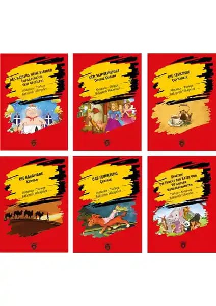 Dorlion Yayınları Almanca-Türkçe Bakışımlı Hikaye Seti Üzerine Detaylı İnceleme ve Değerlendirme