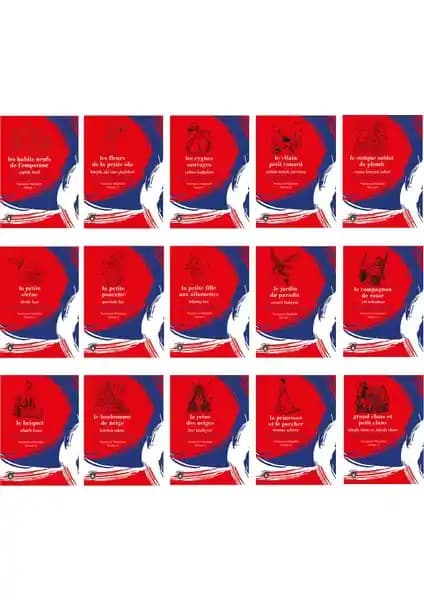 Dorlion Yayınları Fransızca Hikayeler 15 Kitap Seti Dil Öğrenimini Destekleyen Çok Seviyeli Koleksiyon