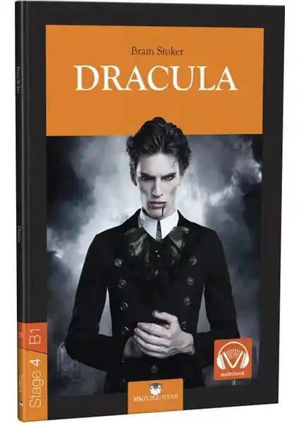 Dracula - Sahne 4 İngilizce Hikaye MK Yayıncılık ile Dil Öğrenimini Geliştirin