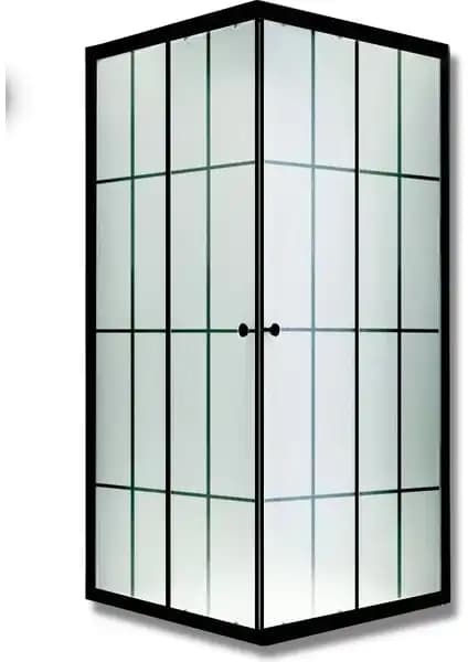 Durul Duşakabin Kare Siyah Desenli ve Profil 5mm Desenli Modellerinin Karşılaştırması ve Özellikleri 1