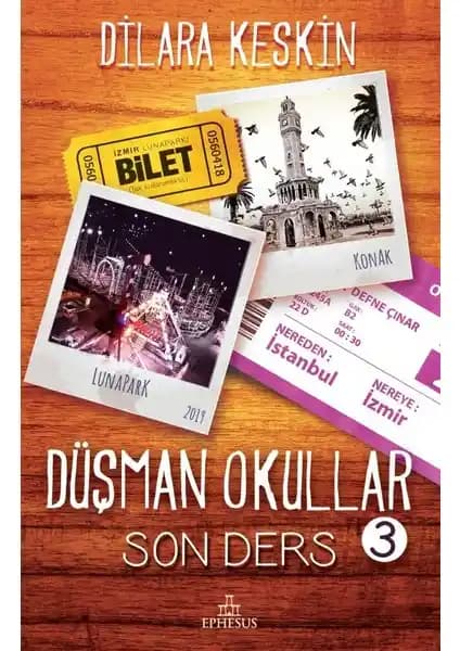 Düşman Okullar 3 - Son Ders Romanı: Gençlik, Macera ve Arkadaşlık Temalarıyla Dolu