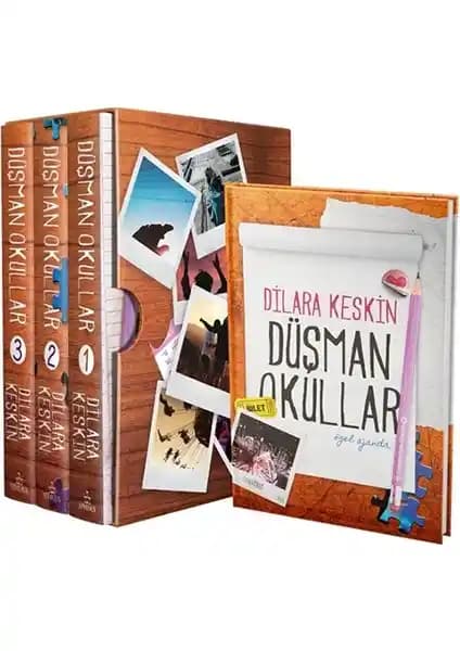 Düşman Okullar Serisi: Gençlik ve Dostluk Temalarını İşleyen Derinlikli Edebiyat Eseri