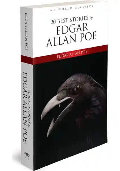 Edgar Allan Poe'nun En İyi 20 Hikayesiyle Gizemli ve Korku Dolu Bir Okuma Deneyimi