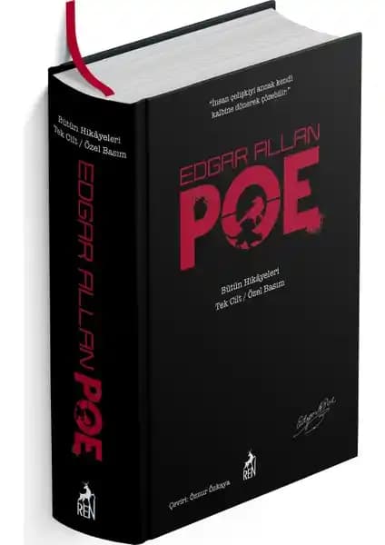 Edgar Allan Poe'nun Tüm Hikayelerini İçeren Kapsamlı Türkçe Derleme: Kaliteli ve Uygun Fiyatlı Baskı