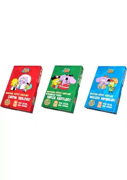 Eksik Parça Çocuk Kral Şakir Muhtişim Eğitici Kartlar Seti - Çocuk Gelişimi ve Öğrenme İçin Uygun