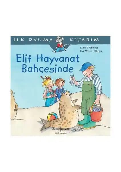 Elif Hayvanat Bahçesinde: Çocuklar İçin Öğretici ve Eğlenceli Masal Kitabı