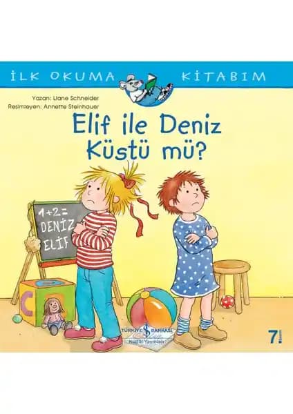 Elif ile Deniz’in Hikayesi: İlk Okuma Kitabı Çocuklar İçin Eğlenceli ve Öğretici
