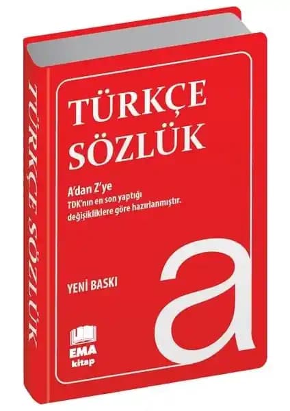 Ema Kitap Türkçe Sözlük: Güncel ve Kullanıcı Dostu Dil Referansı