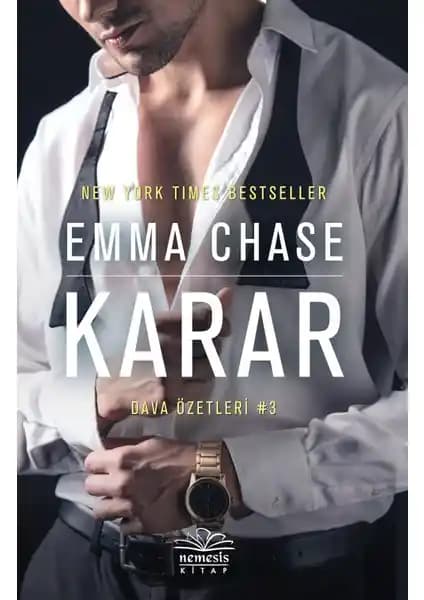 Emma Chase'in Nemesis Kitap Karar Romanı: Güçlü Karakterler ve Duygusal Hikaye Özeti