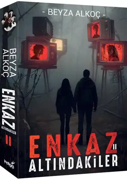 Enkaz Altındakiler 2 - Ateş Kavuşmak: Gençler ve Macera Tutkunları İçin Güncel Edebiyat Kitabı