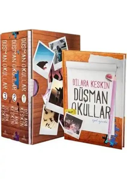 Ephesus Yayınları Düşman Okullar Serisi Eğitim ve Toplumsal Konuları Derinlemesine İşliyor