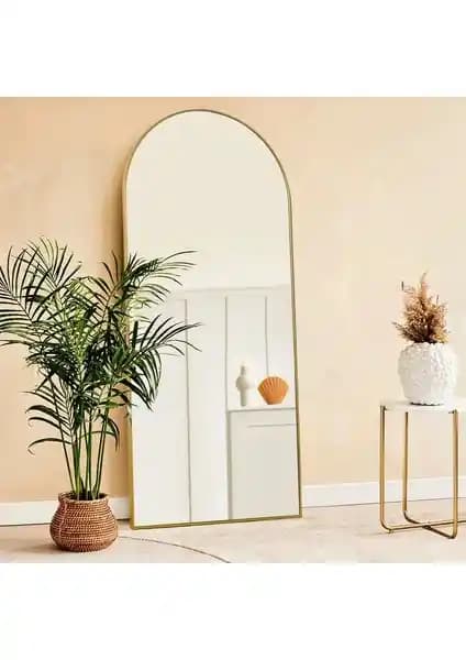 Ersan Dizayn 70X180 Metal Çerçeve Gold Oval ve Siyah Ayaklı Boy Aynası Karşılaştırması