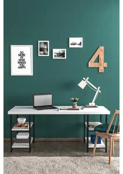 Evdemo Çalışma Masaları Karşılaştırması: Beyaz ve Siyah Modellerin Özellikleri ve Kullanıcı Yorumları